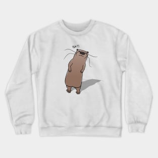 The otter side Crewneck Sweatshirt